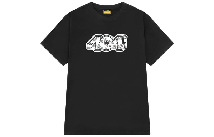 404MOB GANG T Shirts Unisex Crew Neck Moderate Straight Fit