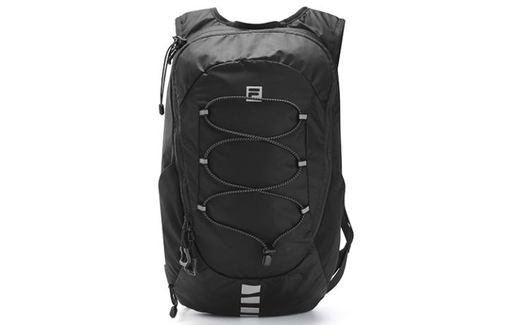 FILA FILA Outdoor Fabric Mountaineering Bag Backpack Regular Men's Black