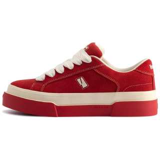 VEEMES Stylish Skateboarding Shoes Unisex Red