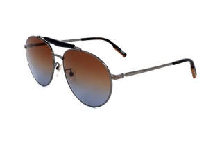 Ermenegildo Zegna Sunglasses Men's Black