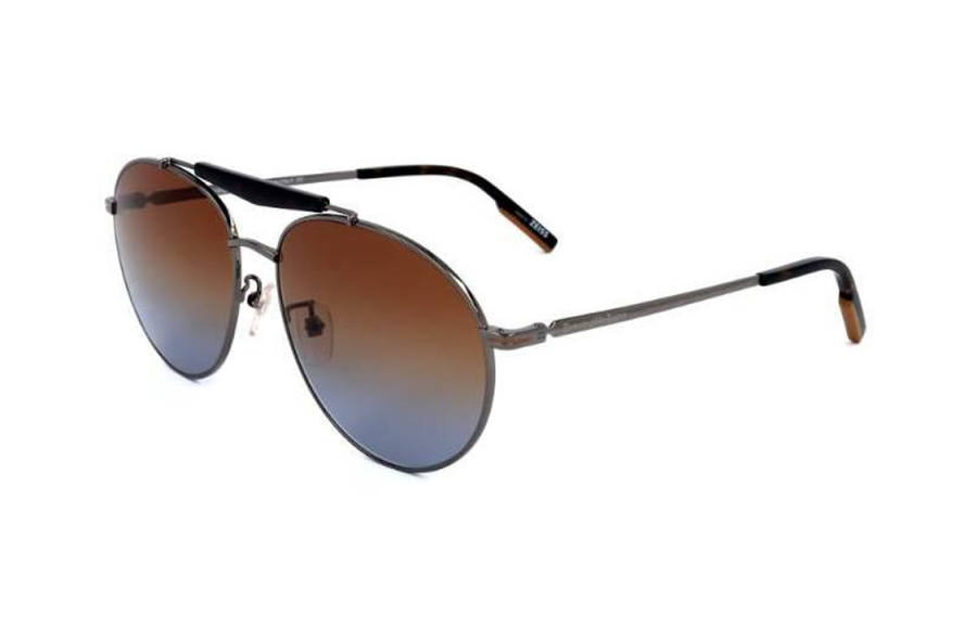 Ermenegildo Zegna Sunglasses Men's Black