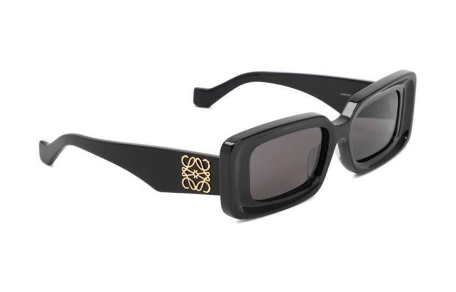 LOEWE LOEWE Rectangle Frame Sunglasses