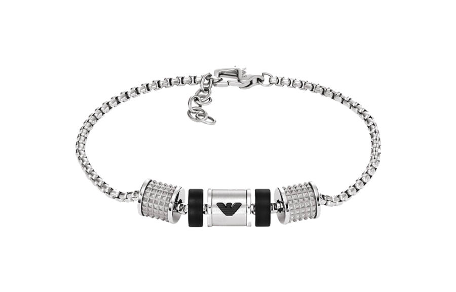 EMPORIO ARMANI Stainless Steel Bracelets Men's