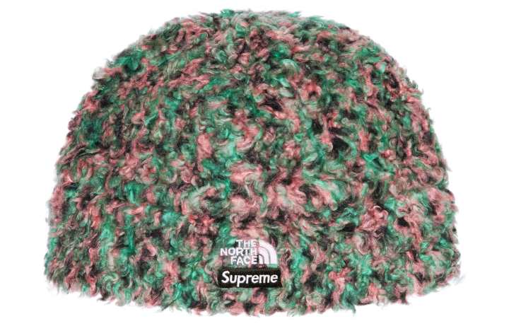 Supreme Supreme The North Face High Pile Fleece Beanie