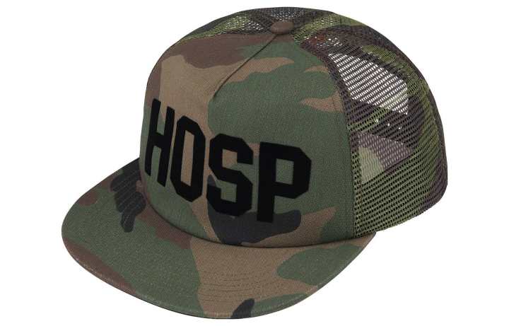 Supreme Supreme Hosp Mesh Back 5 Panel