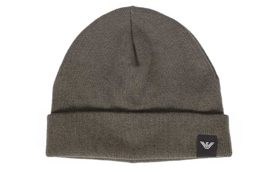 EMPORIO ARMANI Beanies Men's Army Green
