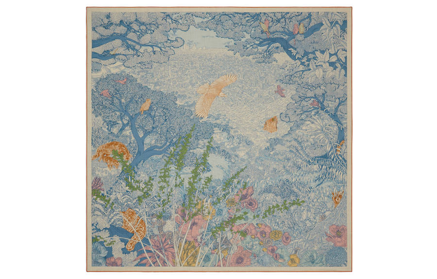 HERMES HERMES Scarves Women's