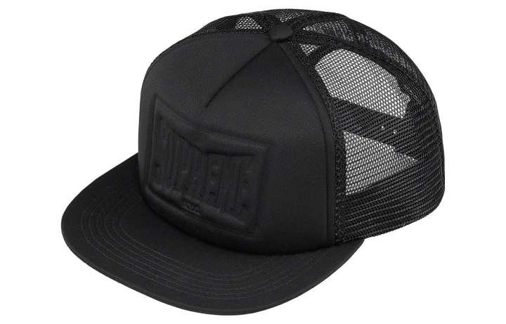 Supreme Supreme Stamped Mesh Back 5-Panel
