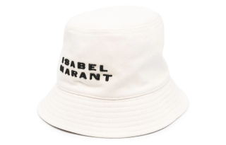 ISABEL MARANT 【Replicated_PM】Haley logo bucket hat
