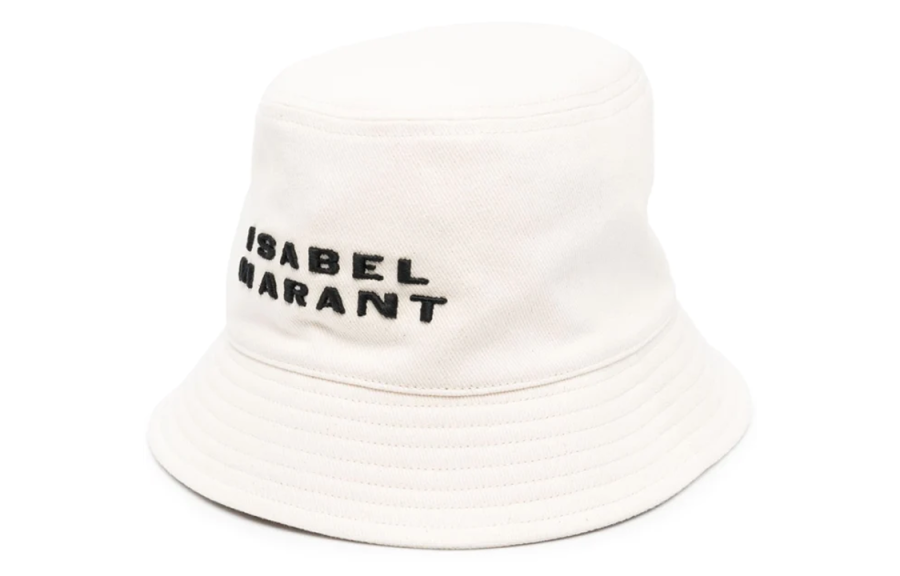 ISABEL MARANT 【Replicated_PM】Haley logo bucket hat