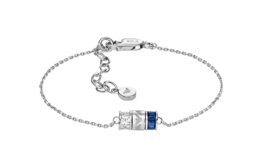 EMPORIO ARMANI 925 Sterling Silver Bracelets Women's Silver