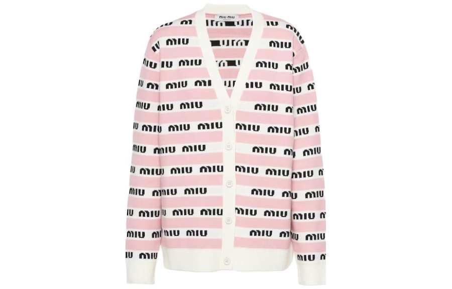 MIU MIU SS23 Knitwear Women's Pink