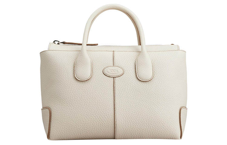TOD'S TOD'S Logo Debossed Top Handle Bag