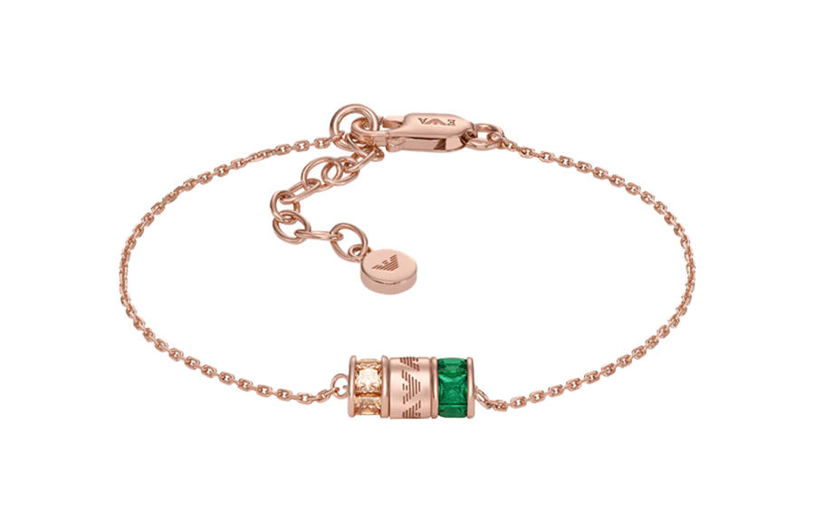EMPORIO ARMANI 925 Sterling Silver Bracelets Women's