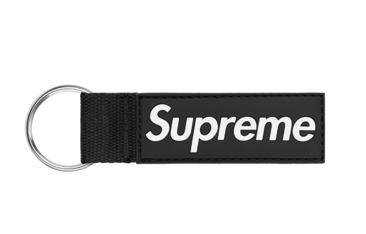 Supreme Supreme Keychains Unisex Black/Yellow/Red/Green