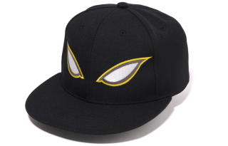 A BATHING APE Baseball Caps Men's Dark Blue