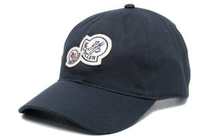 Moncler 【Previous Season】logo-patch baseball cap