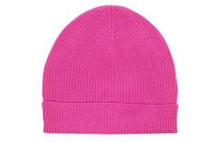 RICK OWENS/RO Polyester Beanie Men's Pink