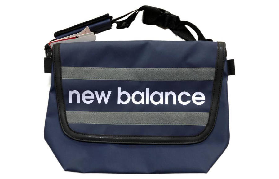 New Balance New Balance Fabric Shoulder Bag, Crossbody Bag Regular Unisex Blue
