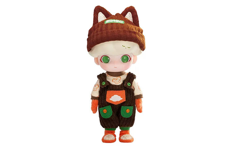 POP MART POP MART DIMOO Forest Little Fox Accompaniment Trendy Figures 14cm