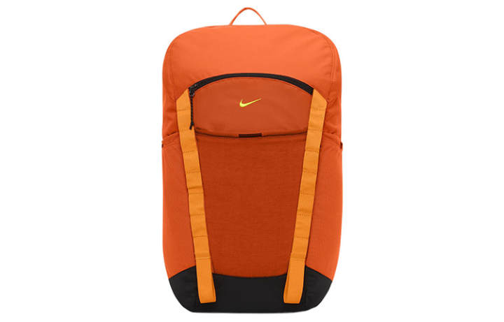 Nike Nike Fabric Backpack Regular Unisex Orange