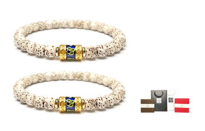 MOUNTAINS AND MANS Star Moon Bodhi Seeds Beaded Bracelets Unisex