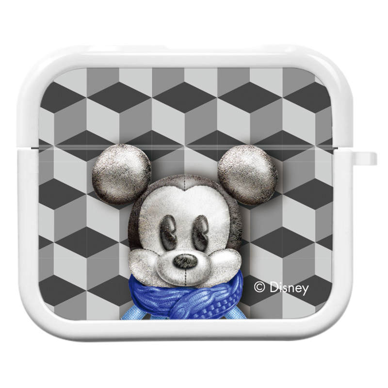 Disney Compatibility With AirPods 2/3 Pro TPU Impact Resistant Trendy Brand Premium Blue Headphone Cases