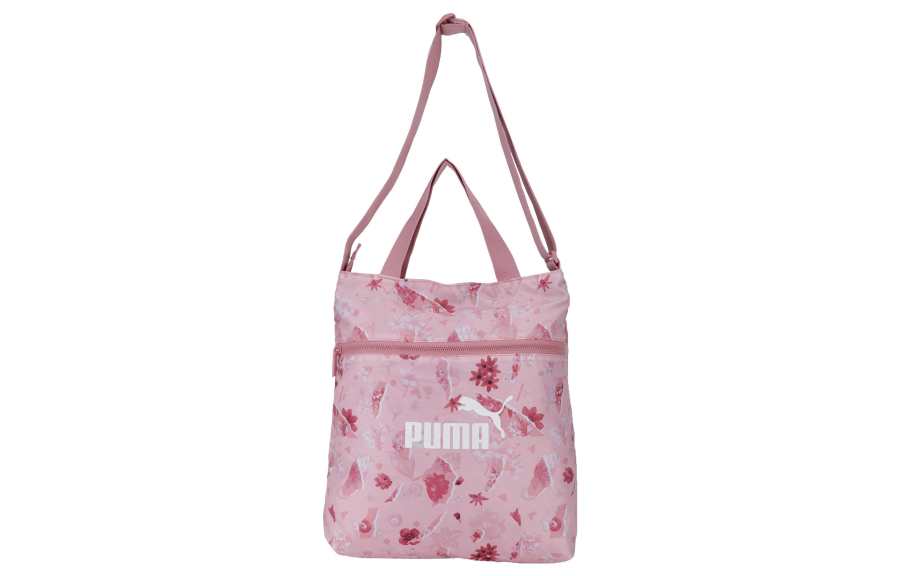 PUMA Polyester Shoulder Bag, Crossbody Bag Regular Women's Pink