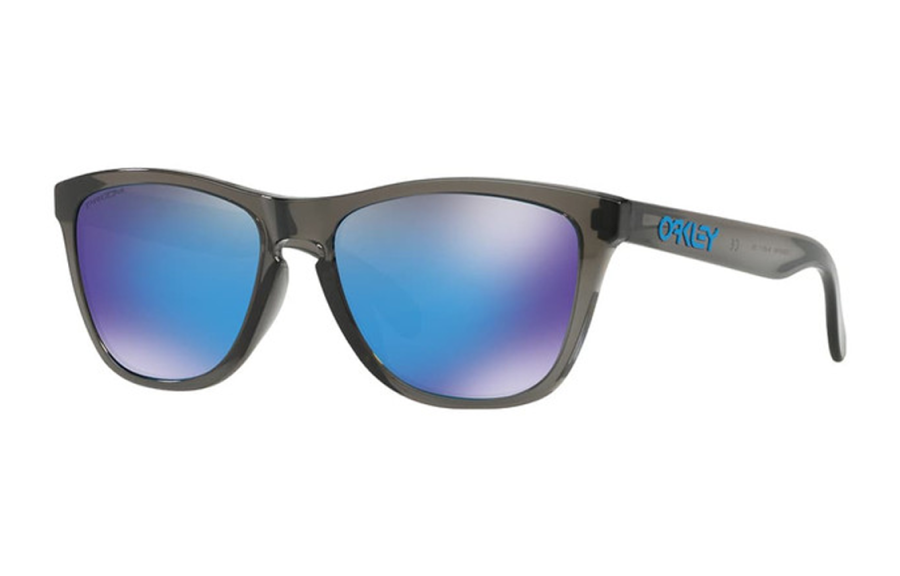 Oakley Oakley Full Rim Irregular Shape Sunglasses Unisex Black