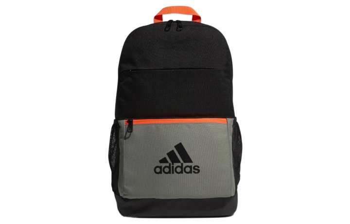 Adidas Adidas Polyester Backpack Regular Unisex Black/Legacy Green