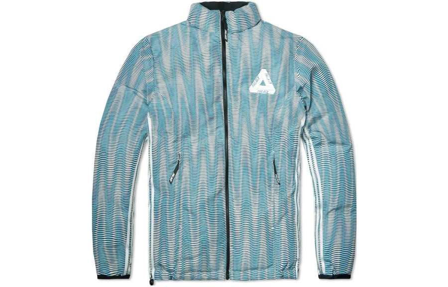 PALACE PALACE Jackets Men's Multicolor Stand Collar Moderate Other