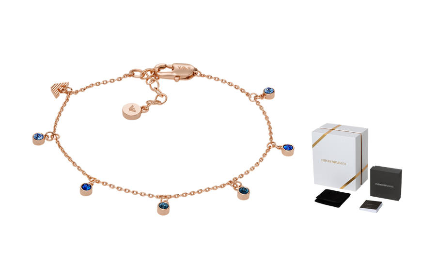 EMPORIO ARMANI Copper Alloy Bracelets Women's