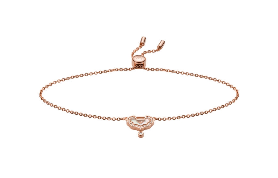 EMPORIO ARMANI EMPORIO ARMANI 925 Sterling Silver Bracelets Women's Rose Gold