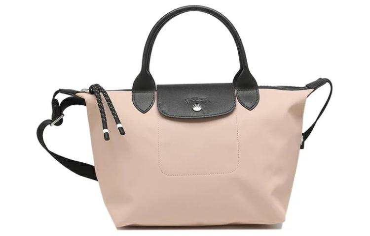 LONGCHAMP Le Pliage Energy Recycled Canvas Crossbody Handbag Small Women's Hawthorn Red