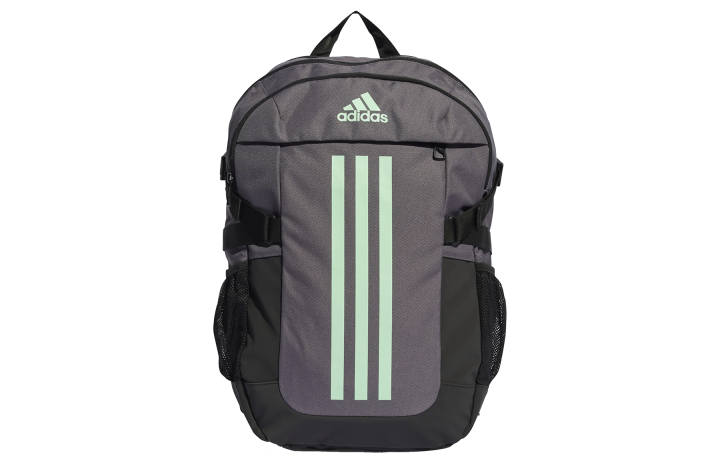 Adidas Adidas Polyester Backpack Regular Unisex Gray/Black/Mint Green