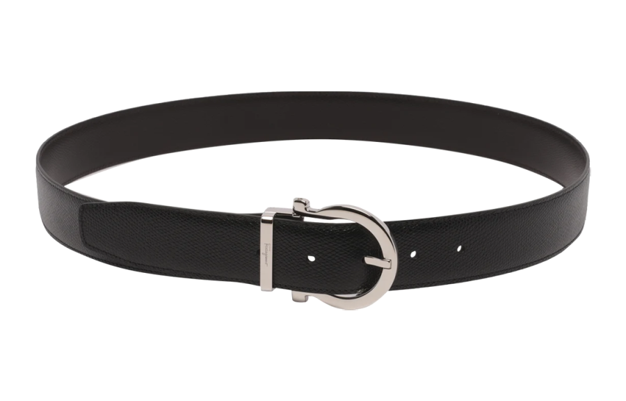 Ferragamo 【Previous Season】leather buckle belt
