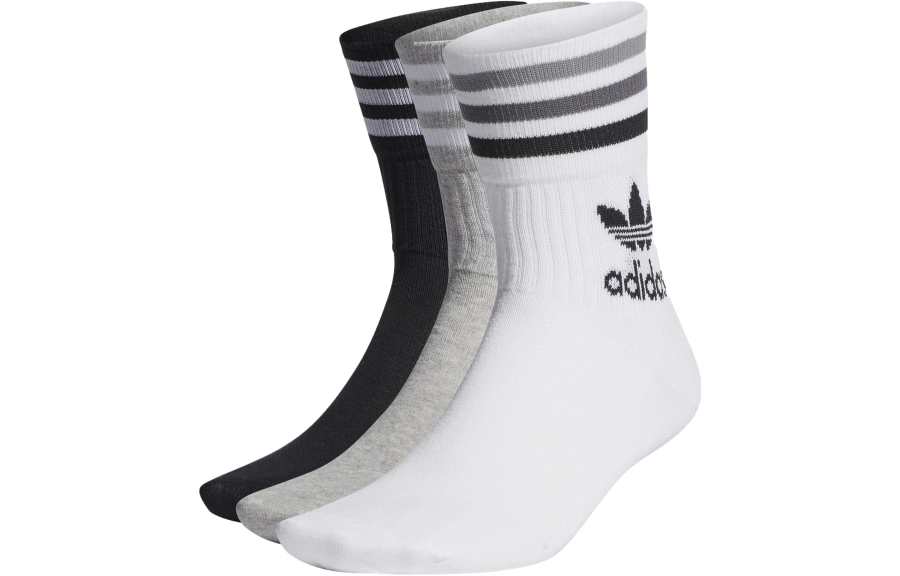 Adidas Originals Crew Socks Unisex 3 Pack