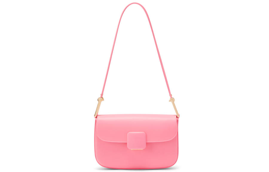 CHARLES&KEITH Pu Underarm Shoulder Bag Small Women's Multicolor
