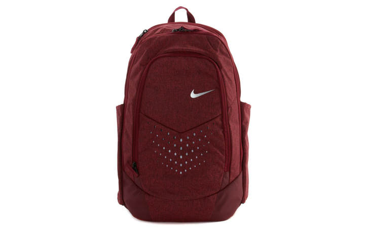 Nike Nike Polyester Backpack Regular Unisex Maroon