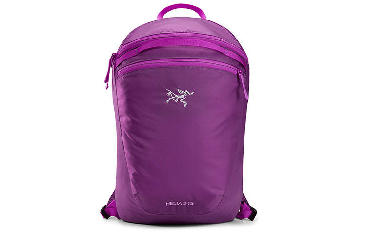 Arcteryx Arc'teryx Heliad 15L Backpack Mountaineering Bag Outdoor Bag Nylon Purple Unisex