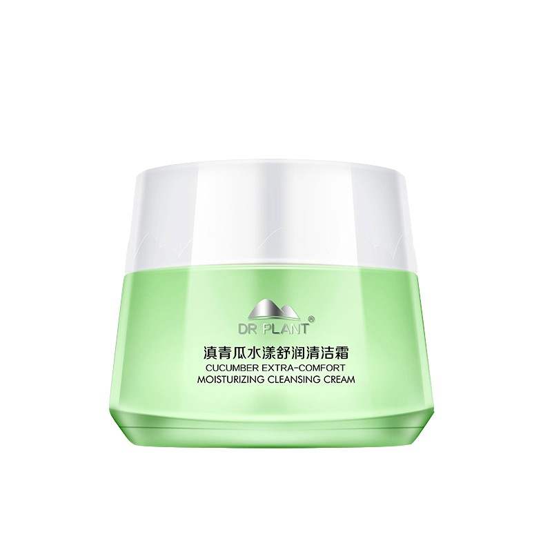 Dr.Plant Dian Cucumber Hydrating And Softening Cleansing Balm Cleaning Refreshing Soothing Moisturizing 90g