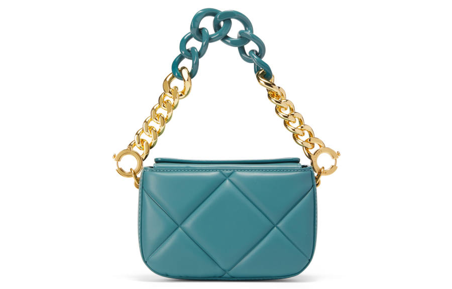 CHARLES&KEITH Synthetic Leather Small Square Bag Handbag Small Women's Multicolor