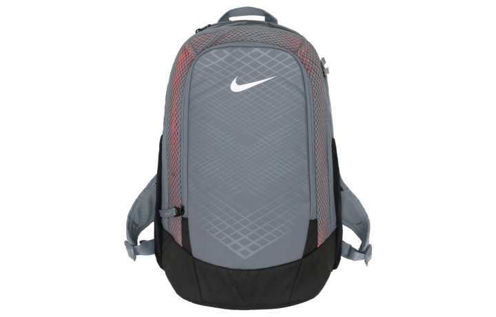 Nike Nike Polyester Backpack Regular Unisex Gray