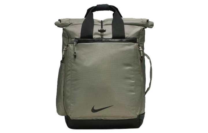 Nike Nike Polyester Handbag Backpack Unisex Green