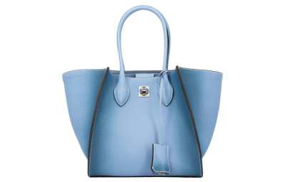ERMANNO SCERVINO Grain Leather Handbag Women's Light Blue