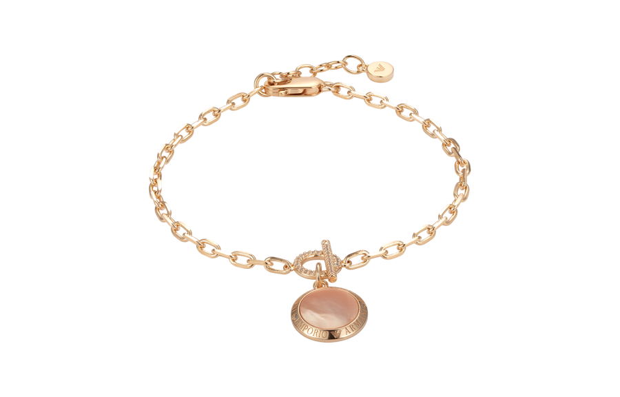 EMPORIO ARMANI Silver Bracelets Women's