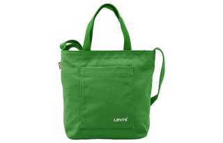 Levis Cotton Canvas Bag, Tote Bag, Shopping Bag, Shoulder Bag, Crossbody Bag, Handbag Mini Women's Light Green
