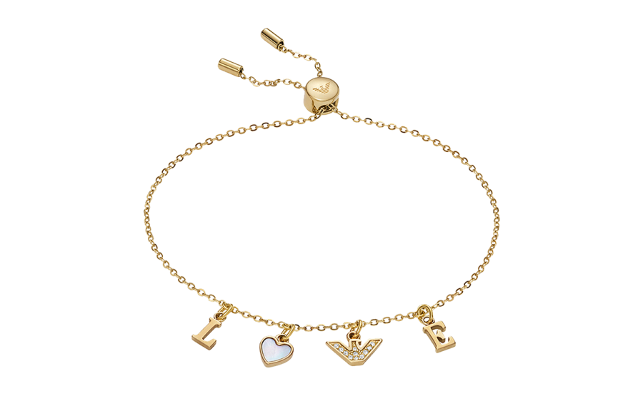 EMPORIO ARMANI MY EA LOVE Stainless Steel Bracelets Women's