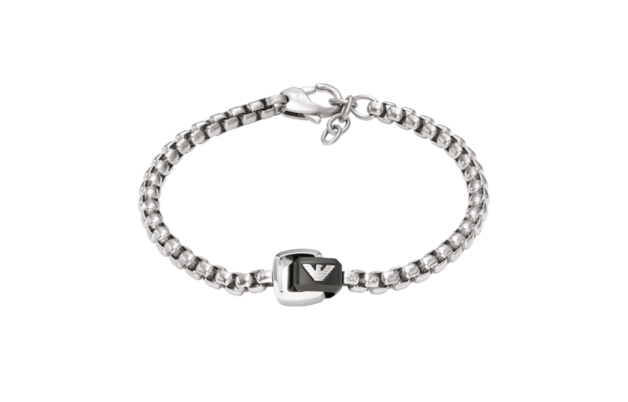 EMPORIO ARMANI INTERLOCKI Bracelets Men's