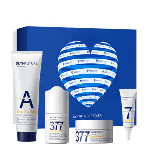 SKYNFURURE 377 Whitening And Spot Fading Facial Mask Face Cream Serums Brightening Acne Mark Lightening